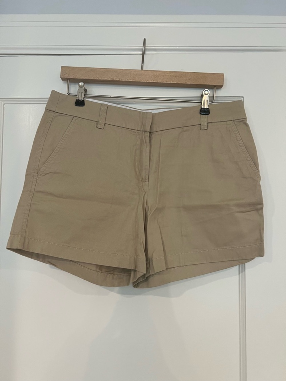 J. Crew Factory Khaki Cotton Casual Shorts
